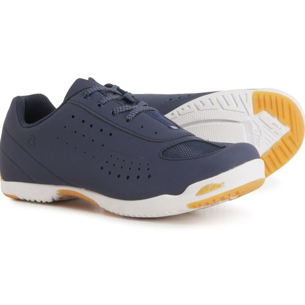Louis Garneau Women Urban Cycling Shoes Sargas T-Flex Blue US 8 EUR 39